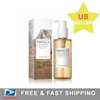 [SKIN1004] Madagascar Centella Light Cleansing Oil 200ml [US CA Seller]