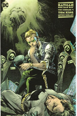 BATMAN ONE BAD DAY RIDDLER #1 (2022) JIM LEE SQUAREBOUND VARIANT ~ UNREAD NM