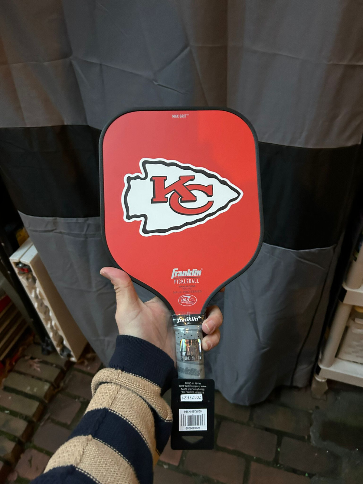 Franklin NFL Pickleball Paddle Kansas City Chief Team eBay
