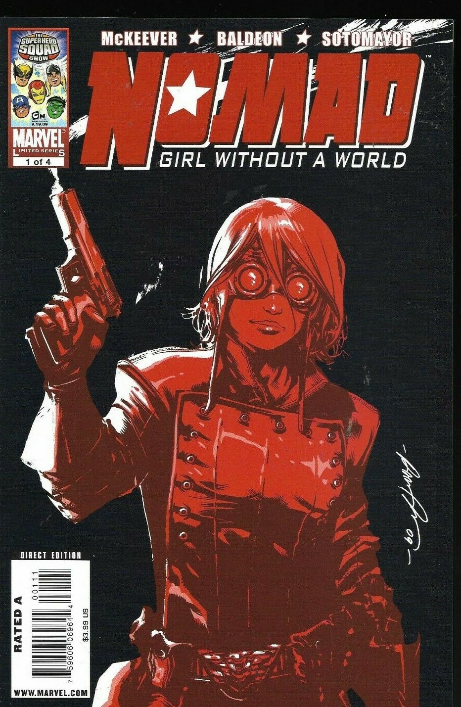 NOMAD (2009) #1-4 Set - Back Issues (S)