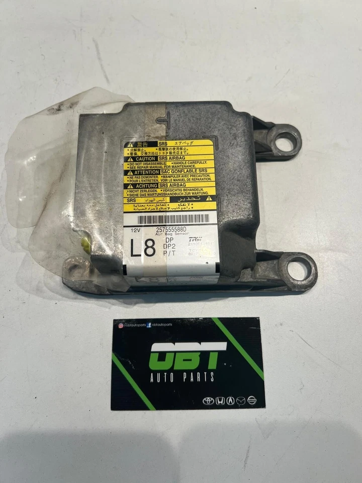 Toyota Corolla 2004 1,8 L módulo de control de bolsa sensor 89170-02410 OEM F Foto 2 de 4