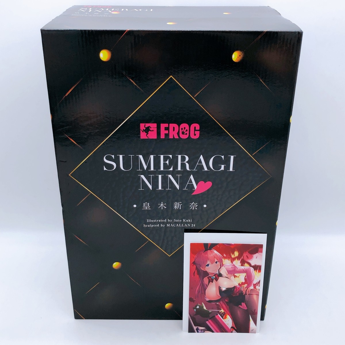 w/Bonus) Sumeragi Nina 1/5 Figure Sato Kuki Original FROG Native