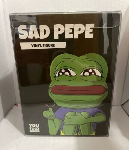 Sad Pepe RARE - Shipping Worldwide
