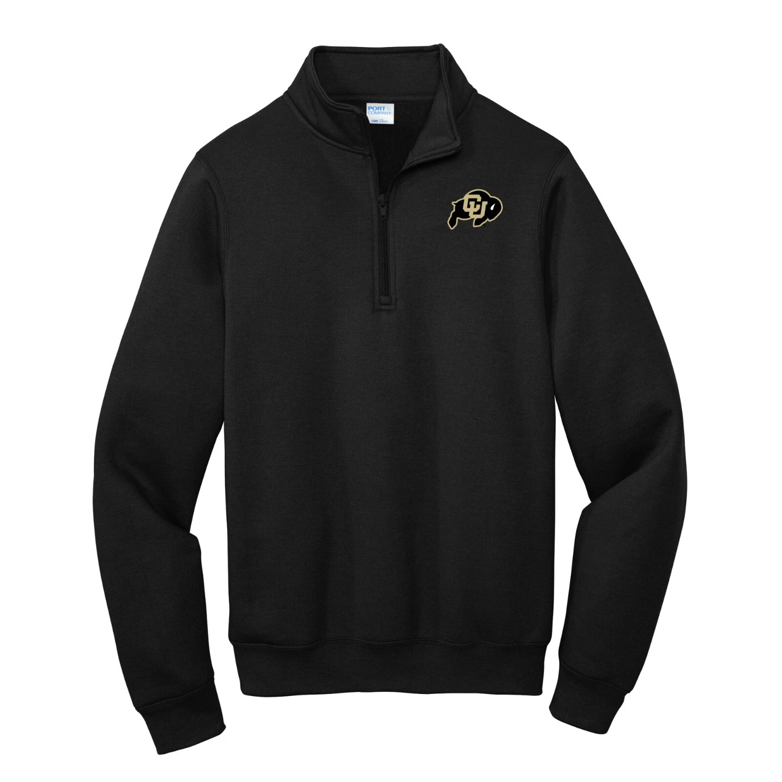 Colorado Primary Logo Zip Neck Sweatshirt