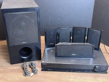 Sony DVD Home Theatre System HBD-DZ170 DAV-DZ170 w/5 Speakers NO REMOTE Tested