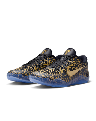 Nike Kobe 11 Protro 'Mamba Day' Black and Metallic Gold IU4902-900