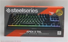 SteelSeries Apex 3 TKL Wired Gaming Keyboard for PC SEE DETAILS