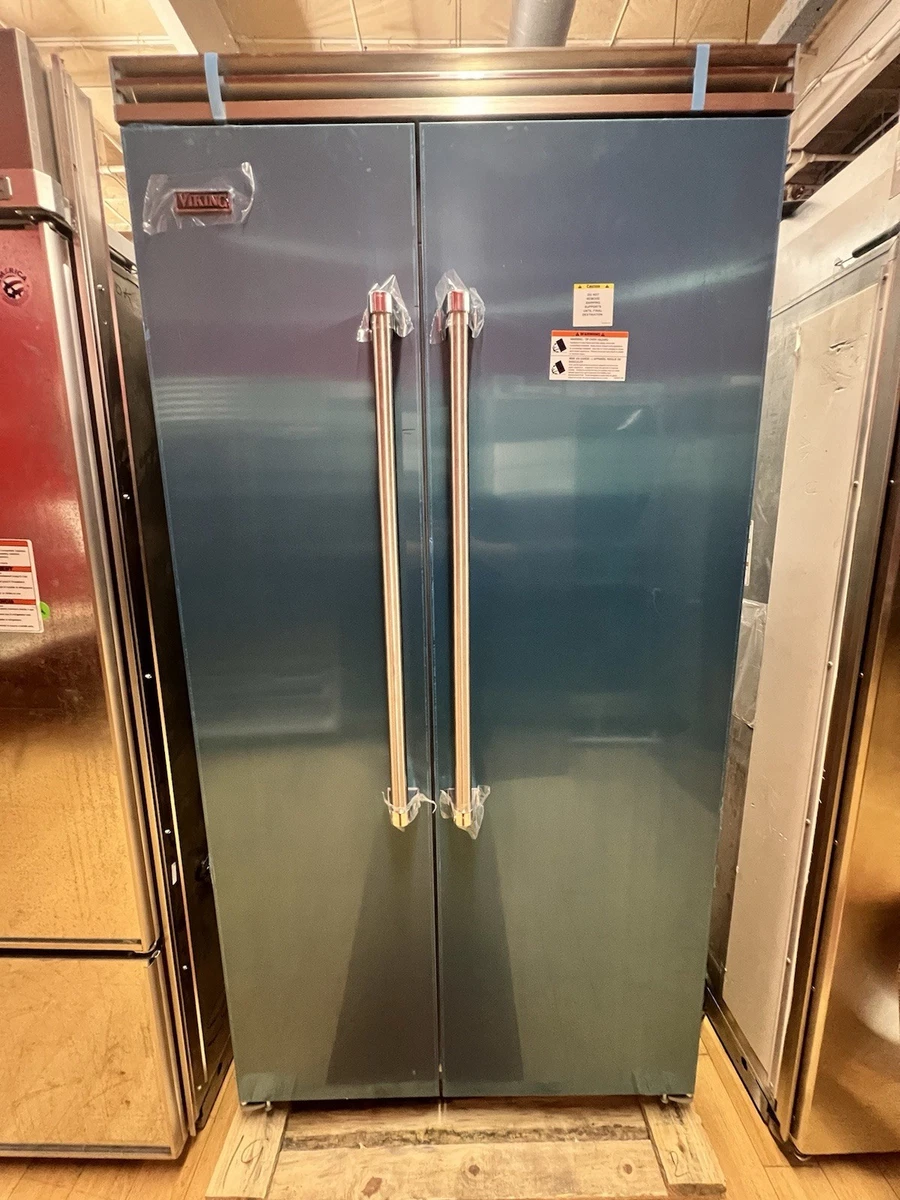 Viking VCSB5424SS 42 Inch Counter Depth Built-In Side by Side