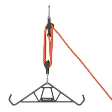 Heavy-Duty Gambrel & Hoist, Holds up to 1,200 lbs., Steel