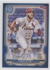 2020 Topps Gypsy Queen Indigo /250 Austin Dean #51 1u6