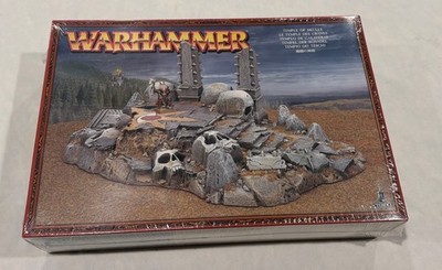 Warhammer Temple of Skulls (Terrain) Rare OOP Games Workshop Citadel Scenery 40K