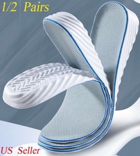 1-2 Pairs Men Women Invisible Height Increase Insoles Heel Lift Shoe Inserts Pad