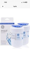 2 PACK GE MWF MWFP 46-9991 GWF Smartwater Genuine Refrigerator Water Filter