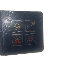 Creative Memories 7x7 Scrapbook Album  Summer Fun  Navy Blue NEW