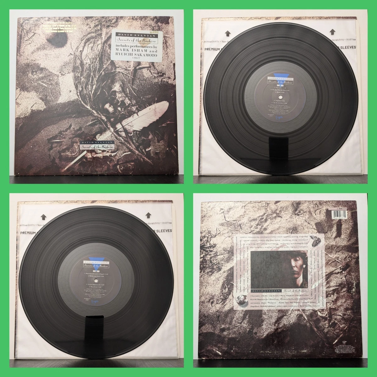 David Sylvian David Sylvian LP レコード David Sylvian Vinyl Records for sale | eBay