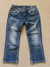 Miss Me Signature Capri Jeans