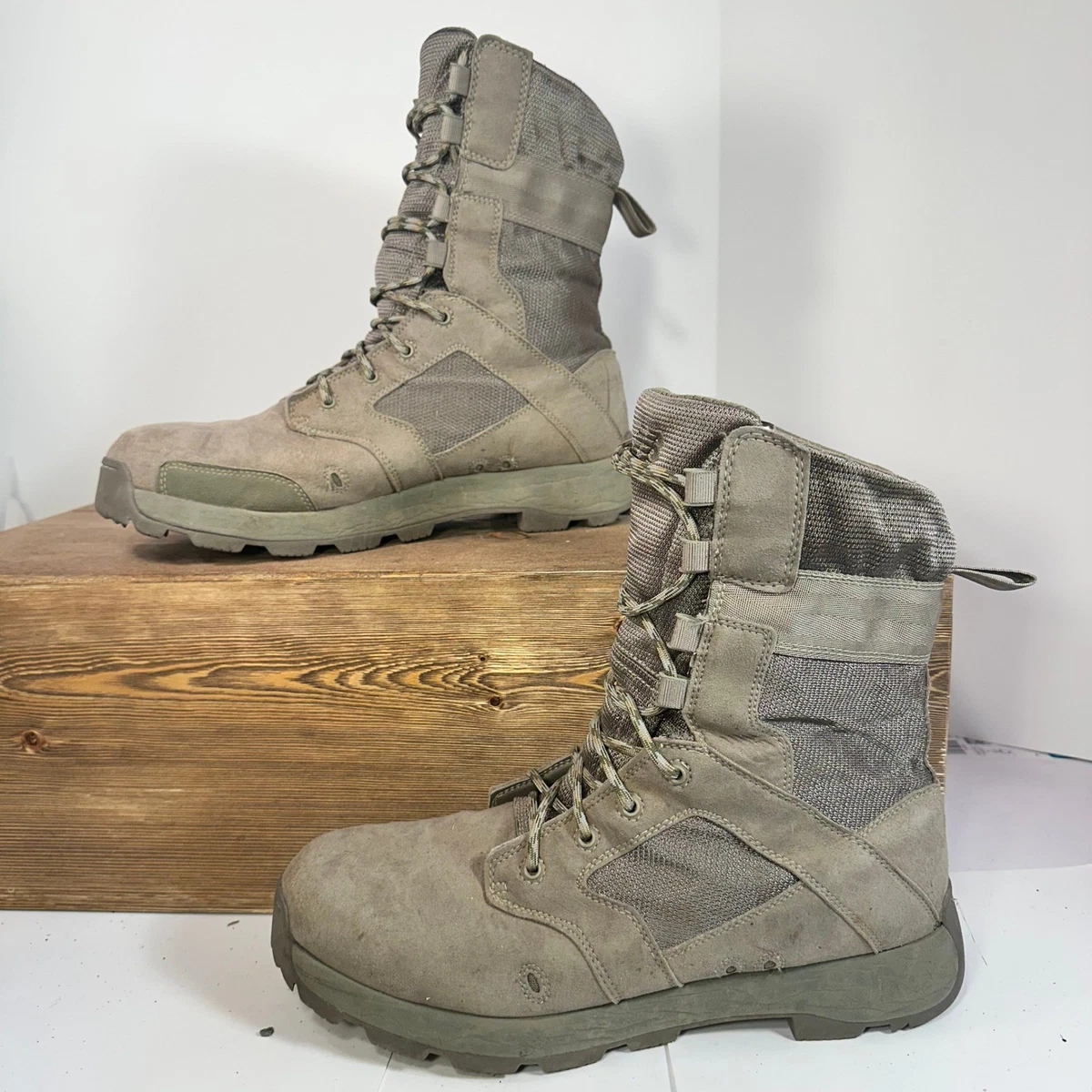 New Balance OTB Desertlite 457MSA Tactical Boots Mens SZ 11.5 Military USA Hunt