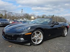 2005 BLACK WITH BLACK SOFT TOP Chevrolet Corvette   | C6 Corvette Photo 1