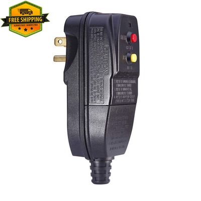 #ad Replacement GFCI Plug 15A 120V 3 Prong for Pressure Washer Pool Pump Waterproof $32.99