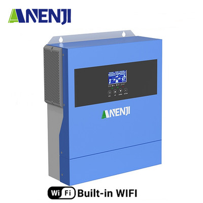 ANENJI 4200W 24V Solar Hybrid Inverter Off Grid 100A MPPT Controller 230Vac WIFI