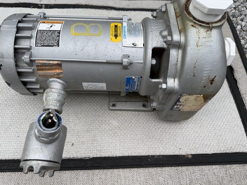 Gorman-Rupp Fuel Transfer Pump