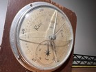 Vintage SWIFT & ANDERSON INC Wooden Barometer & Thermometer Boston Mass — photo 2