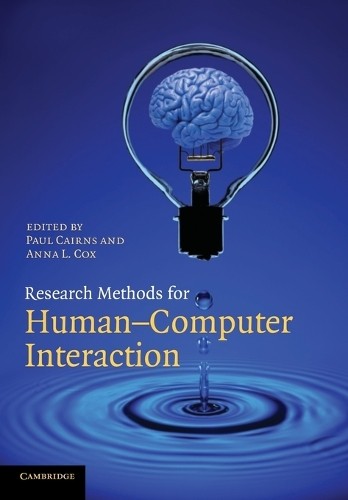Research Methods for Human-Computer Interaction by Paul Cairn... - 9780521690317