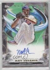 2023 Inception Base Rookie and Emerging Stars Green /125 Matt Swarmer Auto 0o5t