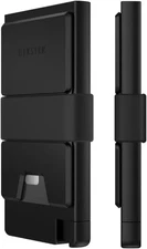 Ekster - Aluminum Cardholder Pro Wallet - All-Metal Aluminum Wallet for Men - Fi