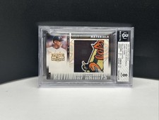 Cal Ripken Jr 2005 Donruss Prime Patches  Game Used Jacket Bird Patch 5/10