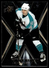 2005-06 SPx Patrick Marleau San Jose Sharks #76