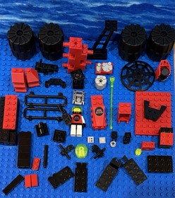 LEGO M-Tron Lot 6956 6833 6896 6923 No Instructions/box Complete And Near So