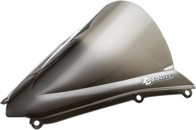 ZERO GRAVITY 16-254-02 Double Bubble Windscreen - Smoke - Ninja H2
