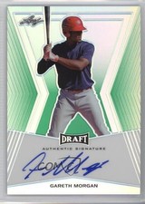 2014 Leaf Metal Draft Green Prismatic 1/10 Gareth Morgan #BA-GM1 Auto 2b2