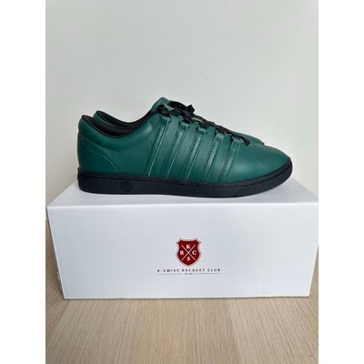 K-Swiss x Anwar Carrots KSRC Classic 66 NXT Green Sneaker - Size 7.5M - New