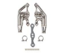 Flowtech 11573flt Small Block Chevy Turbo Headers - Polished Finish Flowtech 11573flt Small Block Chevy Turbo Headers - Polished Finish