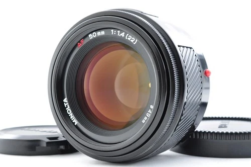 Minolta AF 50mm F/1.4 For Sony A Mount Lens [Near MINT] From Japan #5910