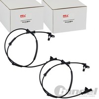 2X Nty ABS-SENSOREN Hinten Beidseitig Passend FÜR Land Rover Discovery Range