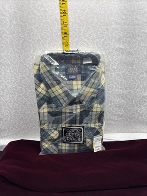 Rock Green Ranch Pearl Snap Cowboy Shirt Xl, From Pamida, Brand New