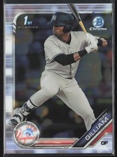 2019 Bowman Chrome #BCP-204 Isiah Gilliam Prospects