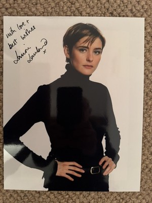 Louise Lombard Signed Autographed 10x8 Genuine Signed Photo
