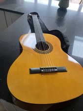 Fully Functional Herald HL44 Acoustic Guitar With Case