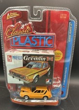 Johnny Lightning Classic Plastic 1971 Amc Gremlin Funny Car Die-cast Model Car Johnny Lightning Classic Plastic 1971 Amc Gremlin Funny Car Die-cast Model Car