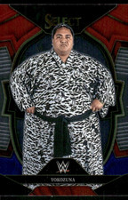 2023 Panini Select WWE Red and Blue #91 Yokozuna wrestling card