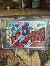 2023 Panini Absolute Kaboom Horizontal Justin Jefferson #7 card