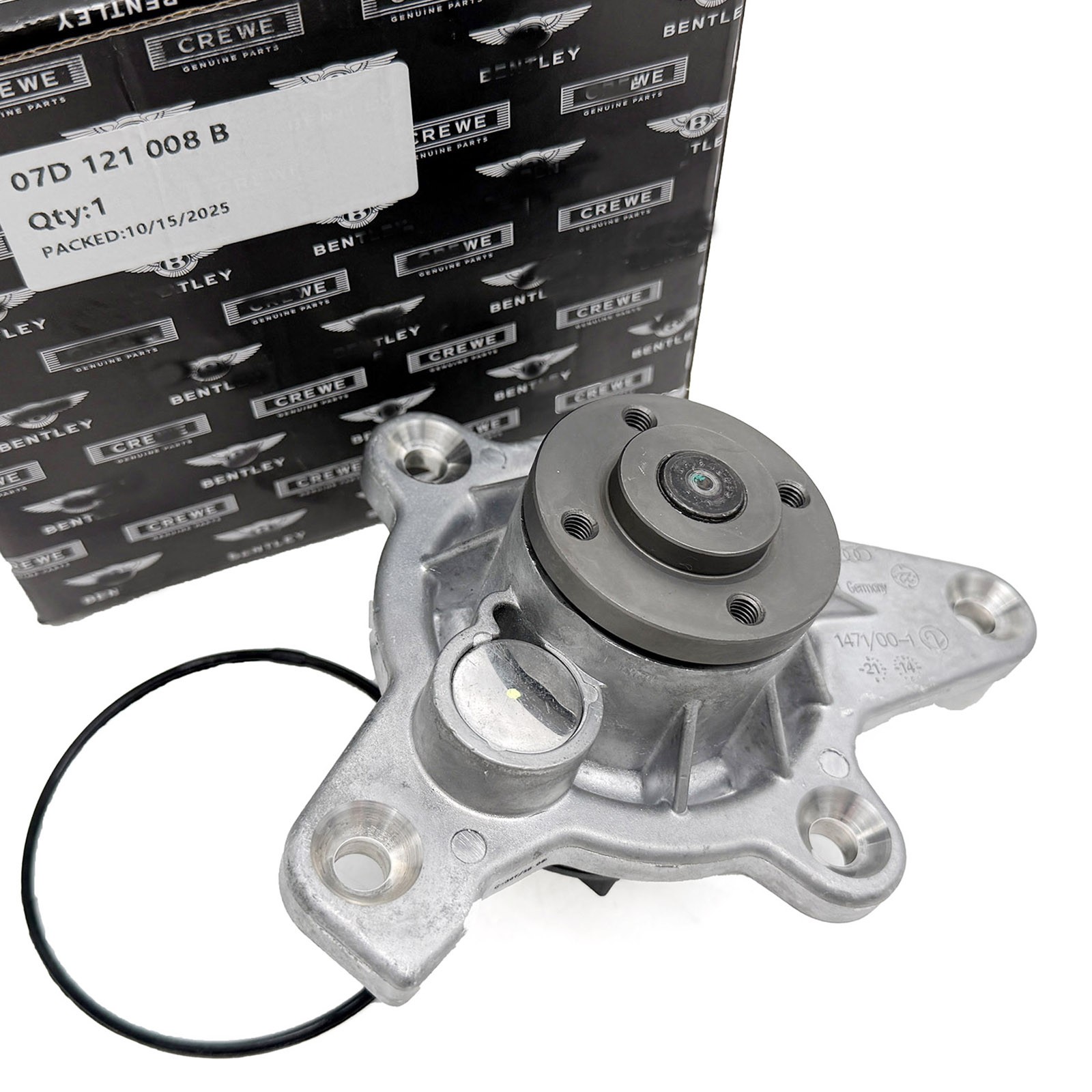 Bentley Continental GT 2004-2018 Water pump P/N 07D121008B