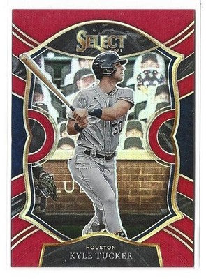 Kyle Tucker 2021 Panini Select Red Prizm #/199