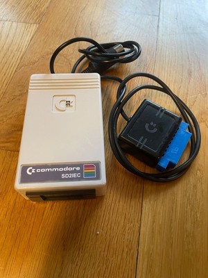 SD2IEC adapter für commodore 64 und ähnlich
