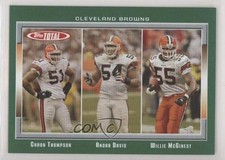 2006 Topps Total Andra Davis Andre Chaun Thompson Willie McGinest #49 2i7