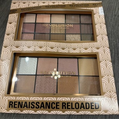 Makeup Revolution London Face & Eye Palette Set Renaissance Reloaded New Sealed